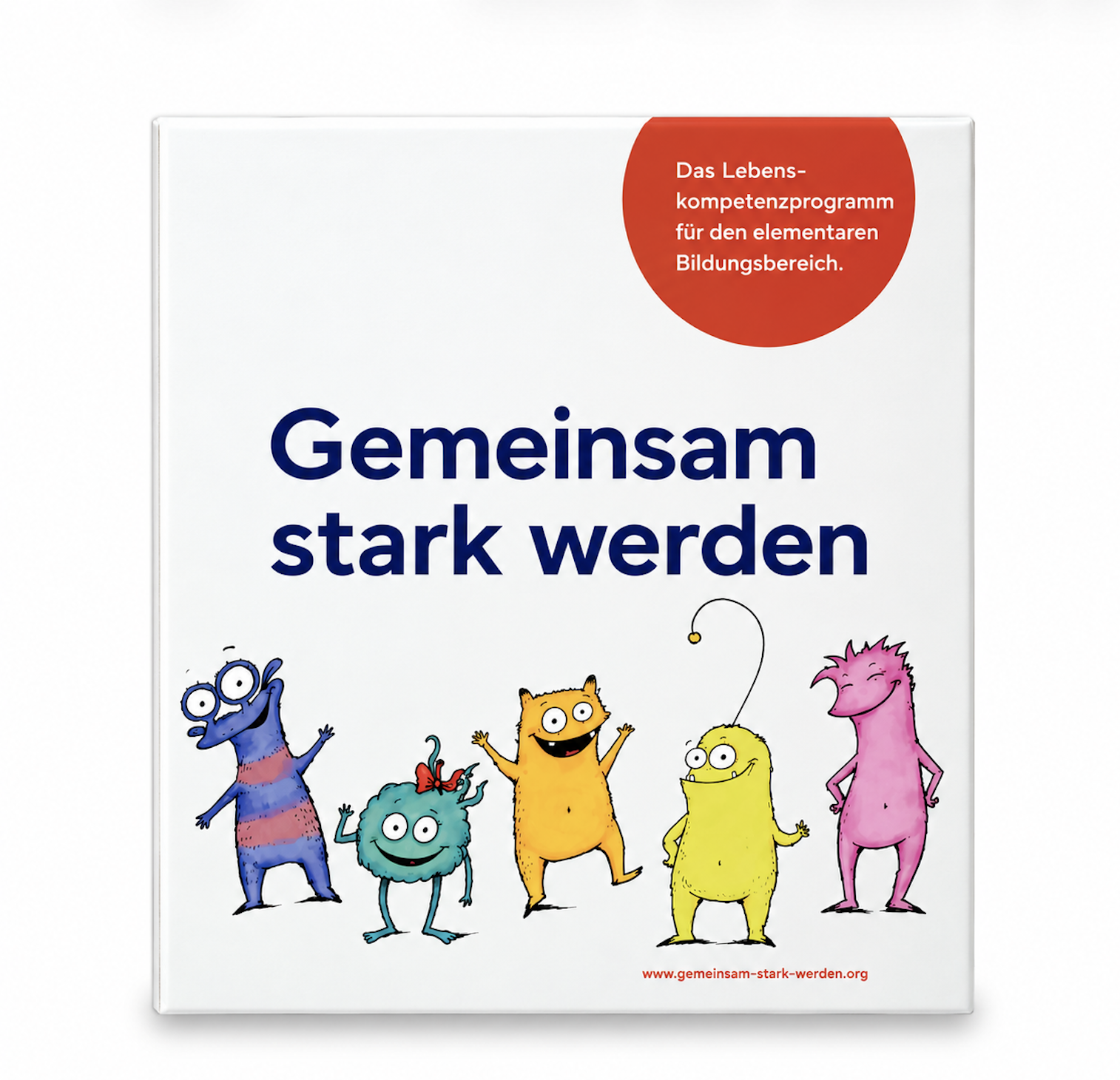 Titelbild der Mappe Gemeinsam stark werden für den Elementarbereich