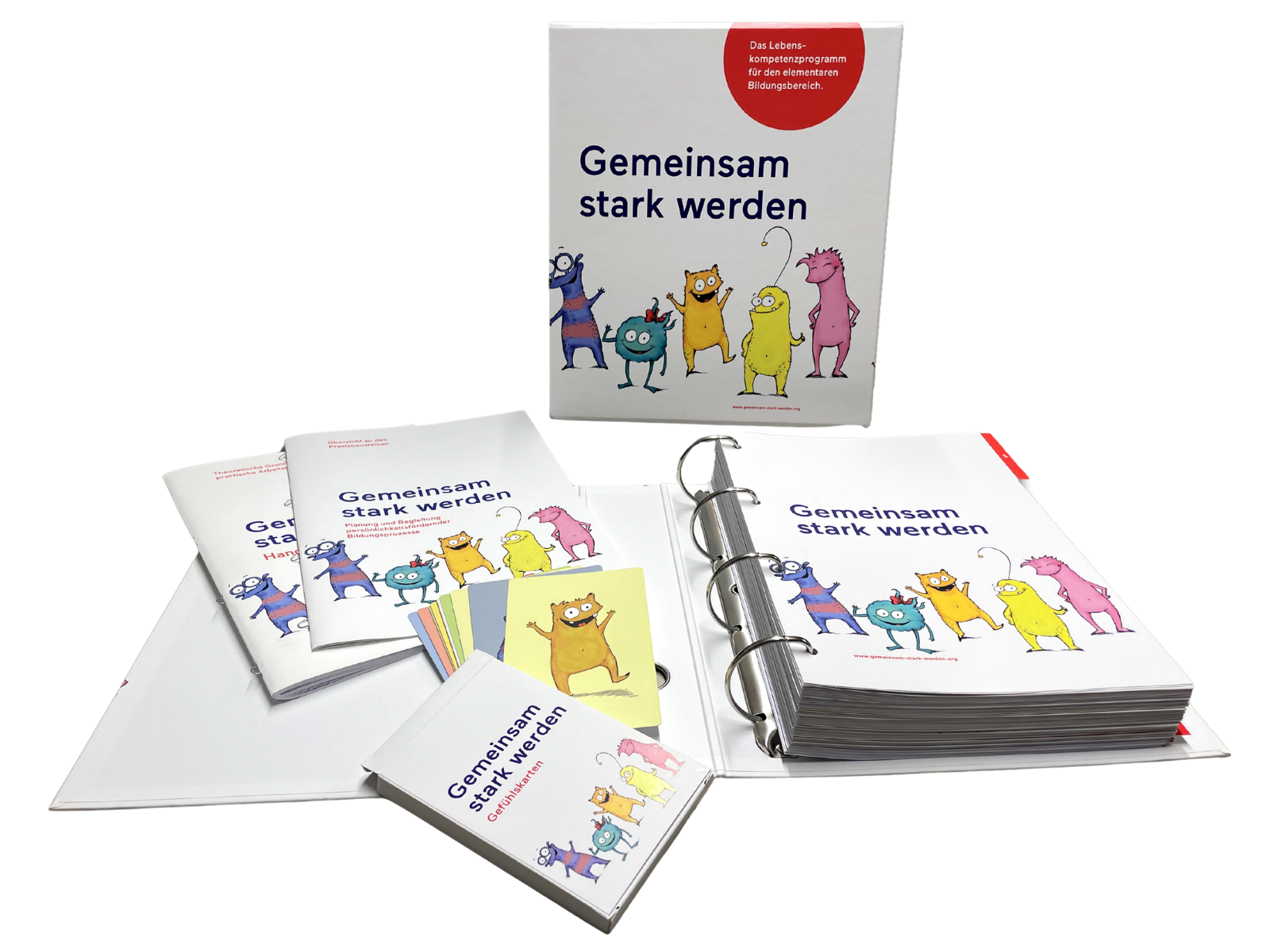 Materialmappe und Begleitmaterialien von Gemeinsam stark werden für den Elementarbereich