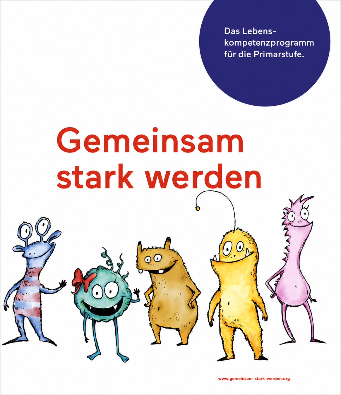 Titelbild der Primarmappe Gemeinsam stark werden